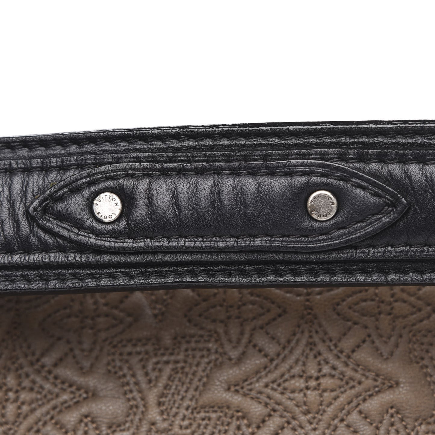 Monogram Lambskin Antheia Hobo PM Fumee