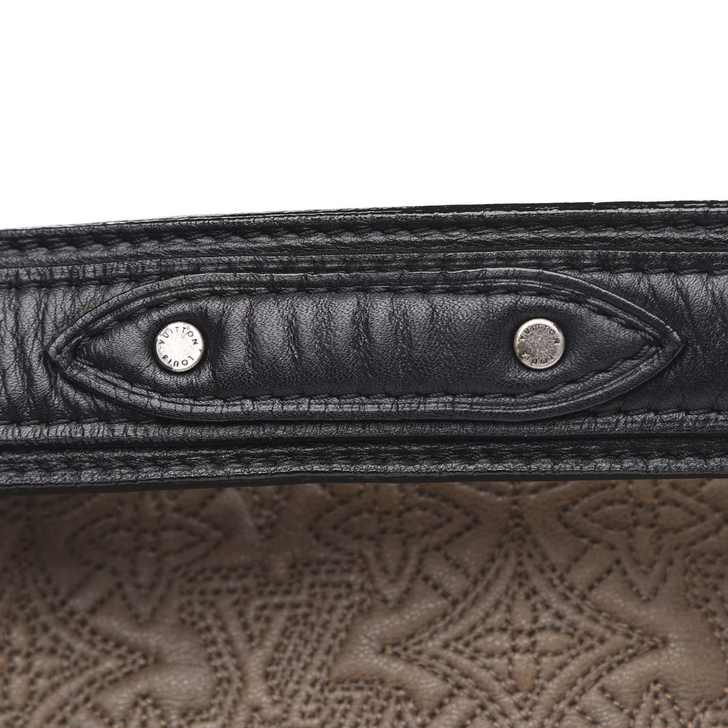 Louis Vuitton Monogram Lambskin Antheia Hobo PM Fumee 9 of 9