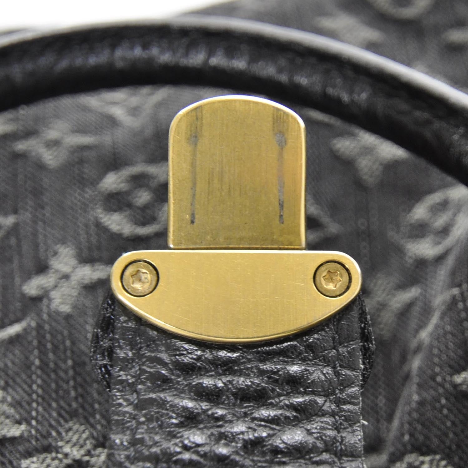 Louis Vuitton Denim Mahina XL Black 9 of 9
