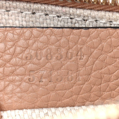 Gucci Pebbled Calfskin Small Soho Disco Bag Camelia 7 of 10