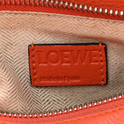 Loewe Grained Calfskin Small Puzzle Bag Orange 6 of 11