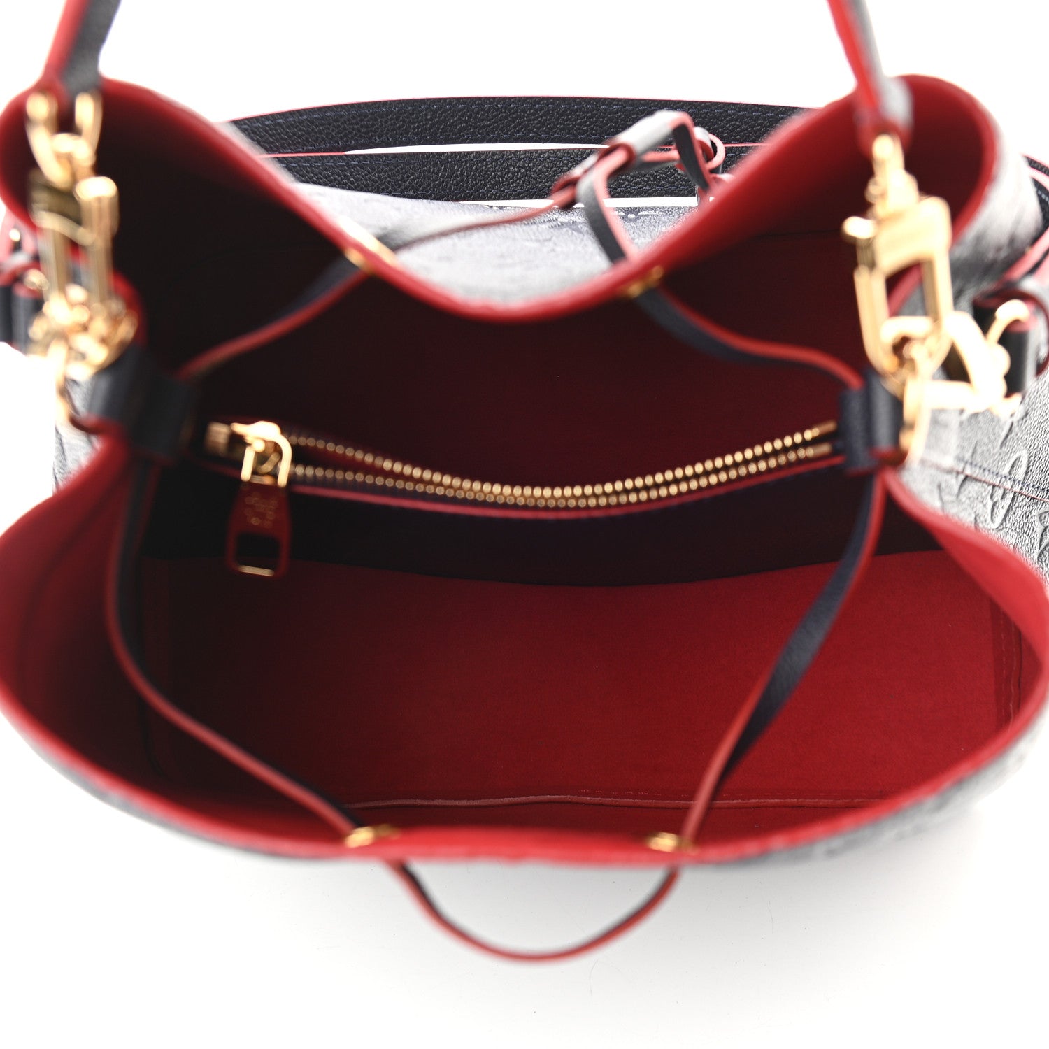 Louis Vuitton Empreinte Neonoe MM Marine Rouge 6 of 10