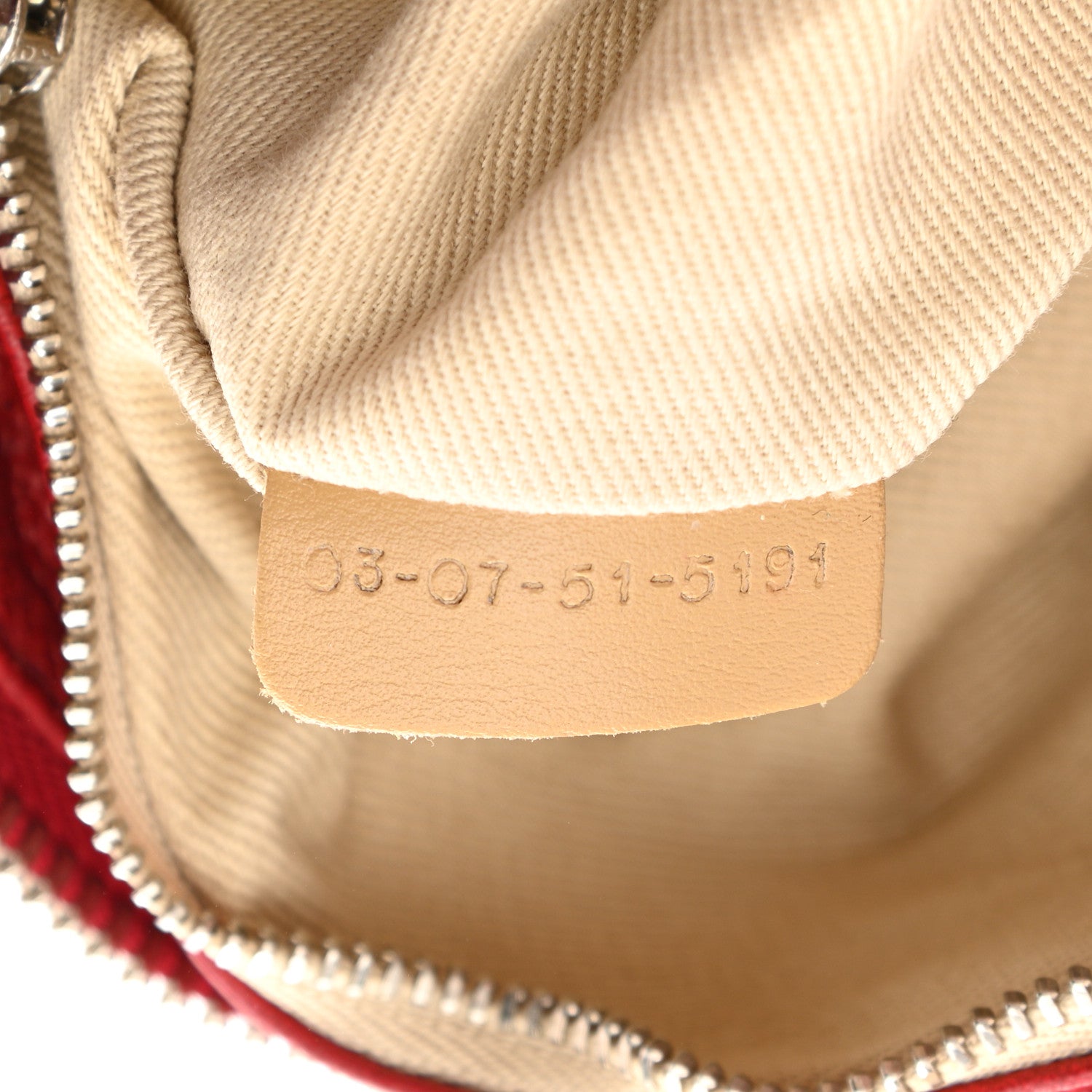 Chloe Calfskin Medium Paddington Satchel Rouge 7 of 15