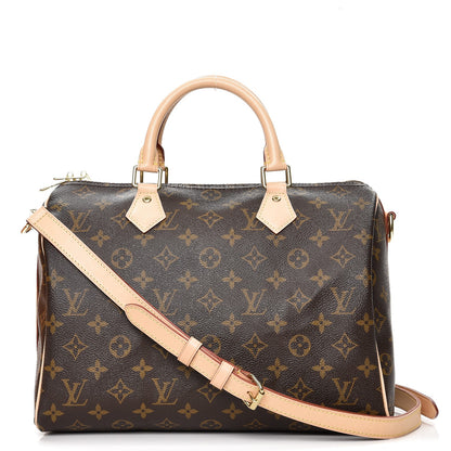 Louis Vuitton Monogram Speedy Bandouliere 30 1 of 9