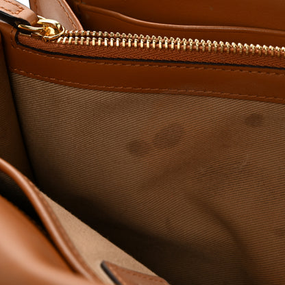 MCM Visetos Millie Wallet On Chain Cognac 12 of 14