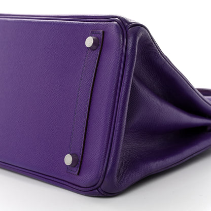 Hermes Epsom BIRKIN 30 Crocus 11 of 11
