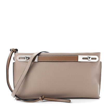 Loewe Grained Calfskin Small Missy Bag Sand 1 of 11