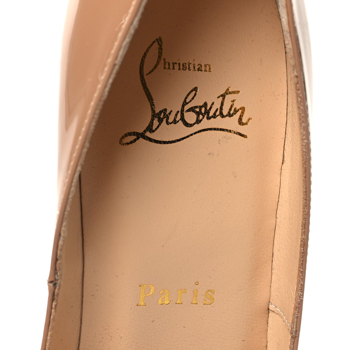 Patent New Very Prive 120 Pumps 36 Nude