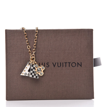 Louis Vuitton Love Letters Pendant Necklace Mutlicolor 7 of 7