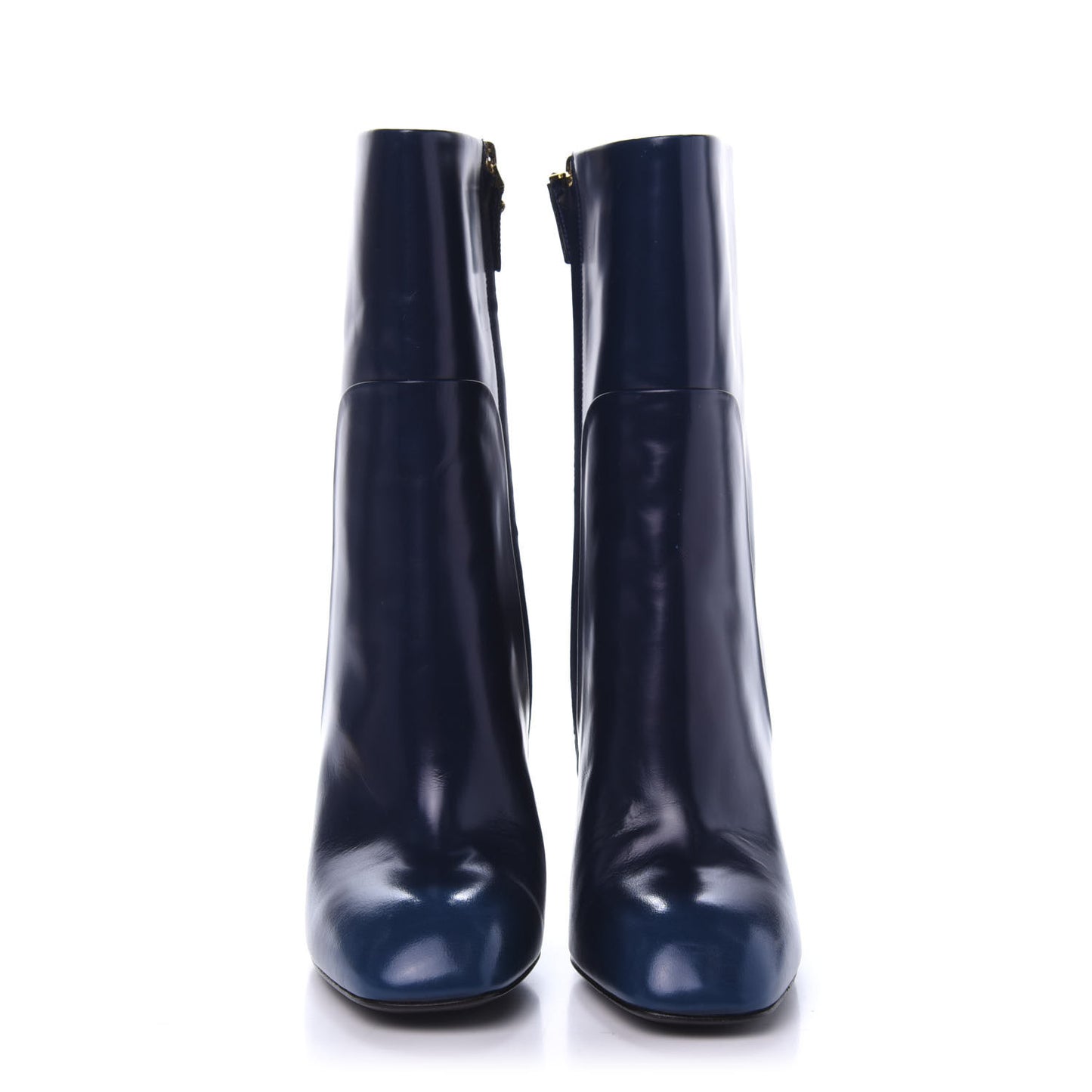 Calfskin Provoc Ankle Boots 39 Marine
