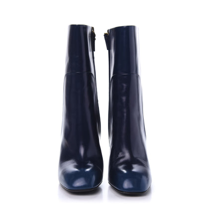 Louis Vuitton Calfskin Provoc Ankle Boots 39 Marine 2 of 8