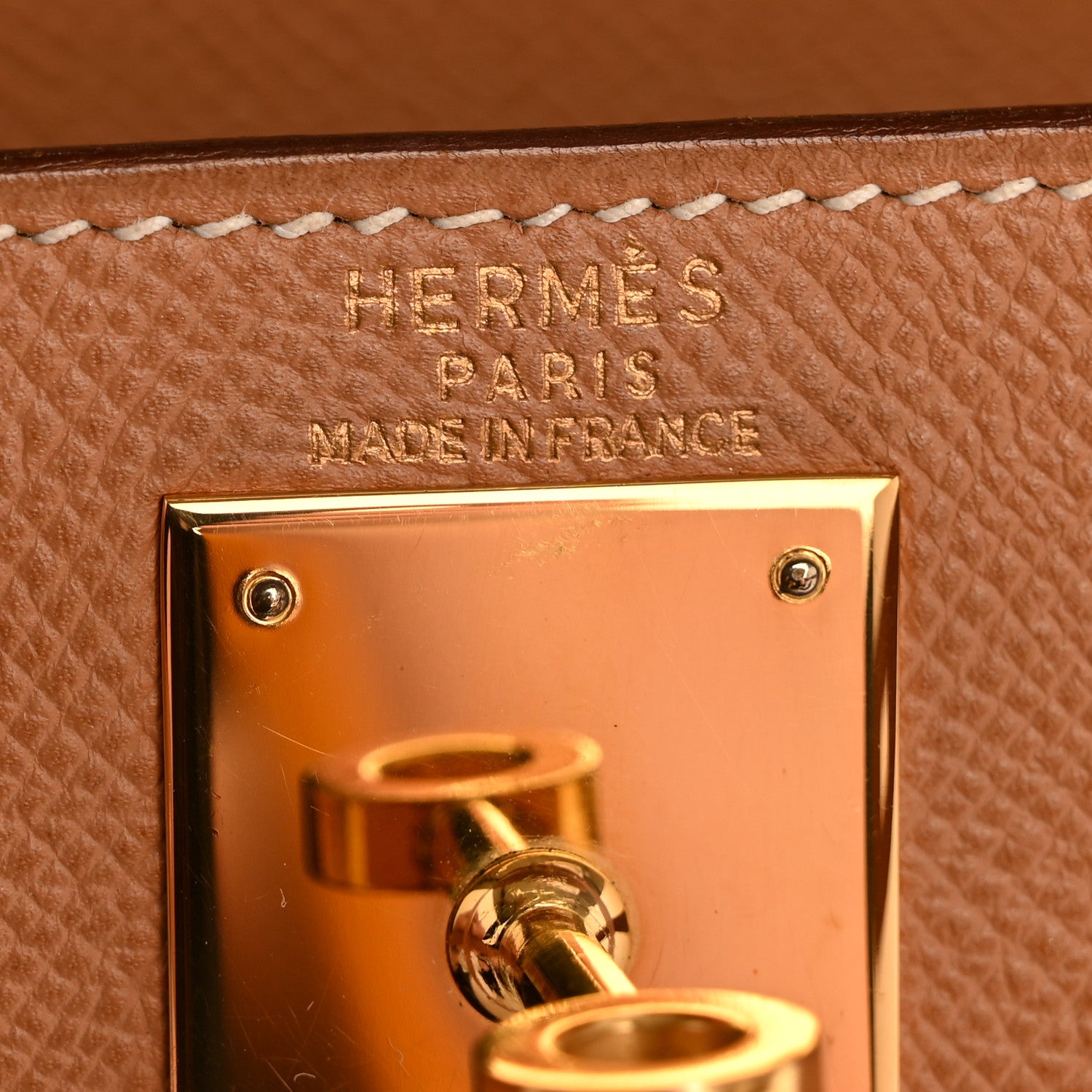 Hermes Courchevel Kelly Sellier 28 Naturelle 6 of 14