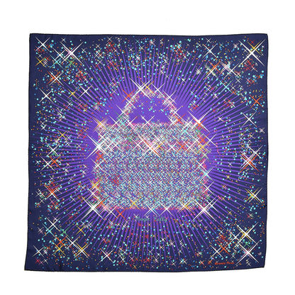 Hermes Silk Magic Kelly Scarf 90 1 of 8