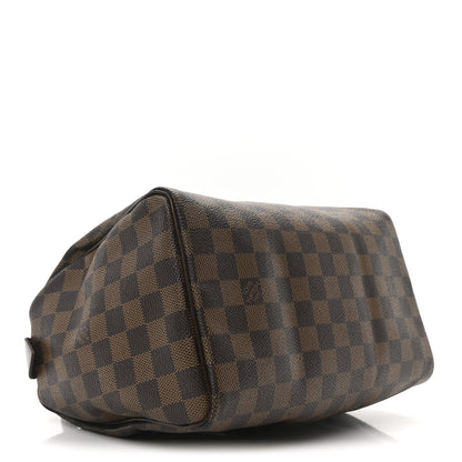 Louis Vuitton Damier Ebene Speedy 25 6 of 17