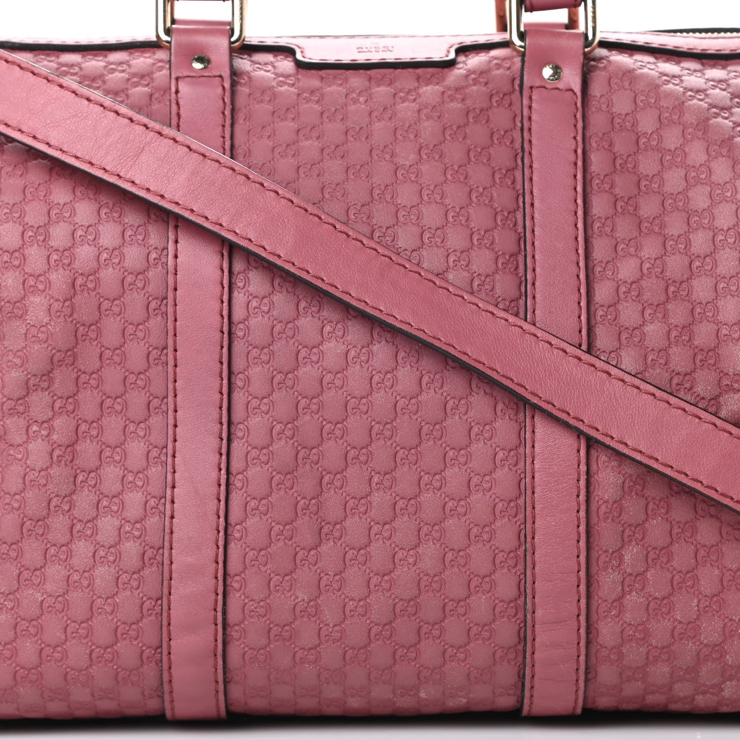 Gucci Microguccissima Medium Joy Boston Pink 8 of 20