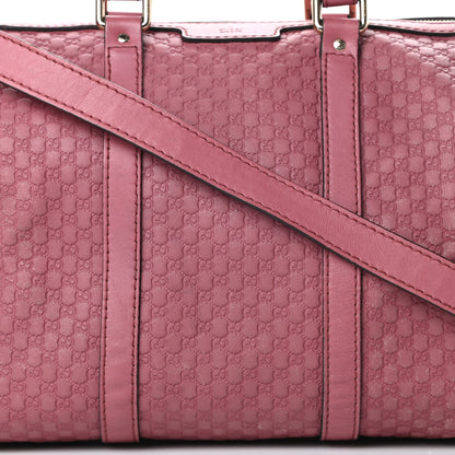 Gucci Microguccissima Medium Joy Boston Pink 8 of 20