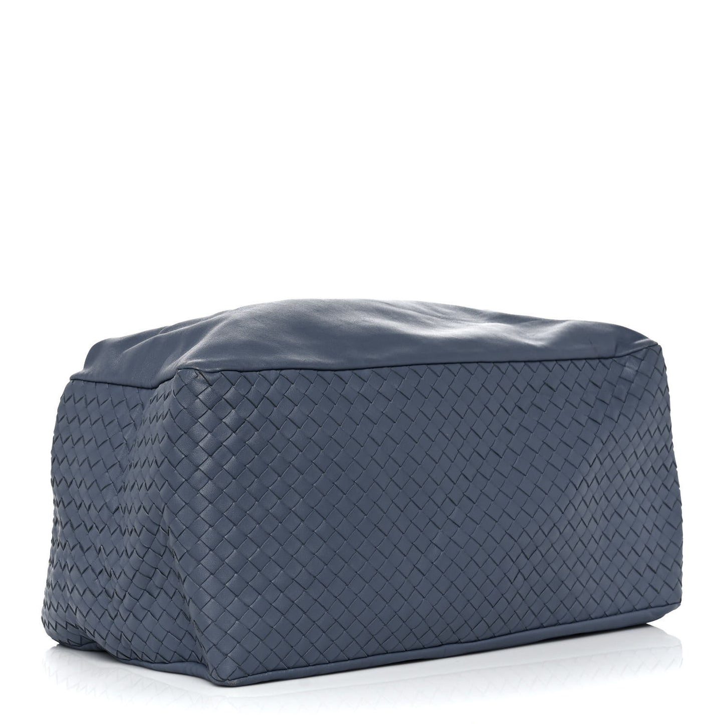 Nappa Intrecciato Large Knot Hobo Krim