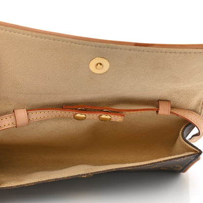 Louis Vuitton Monogram Pochette Twin PM 5 of 7