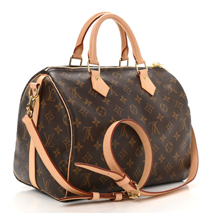 Louis Vuitton Monogram Speedy Bandouliere 30 2 of 8