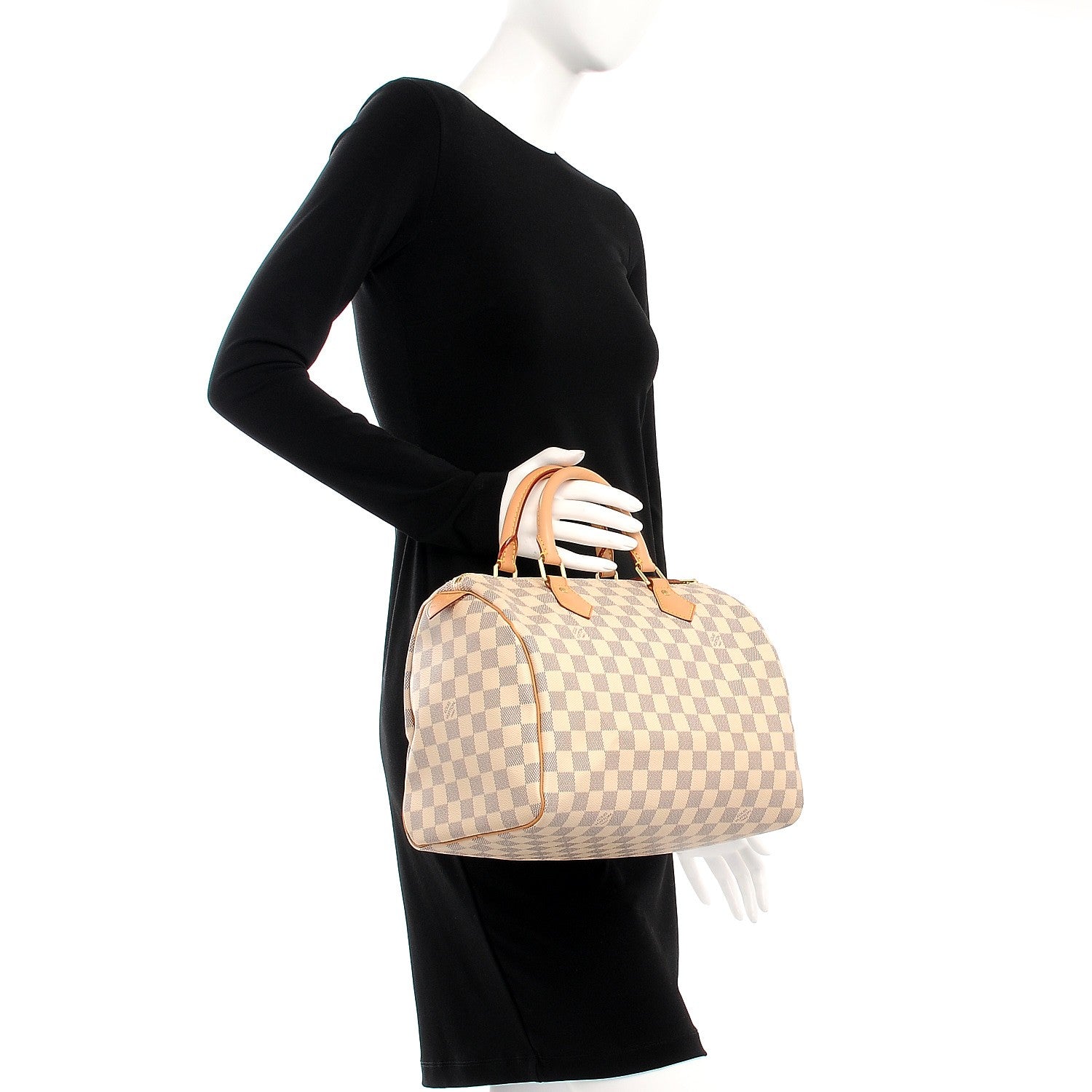 Louis Vuitton Damier Azur Speedy 30 2 of 8
