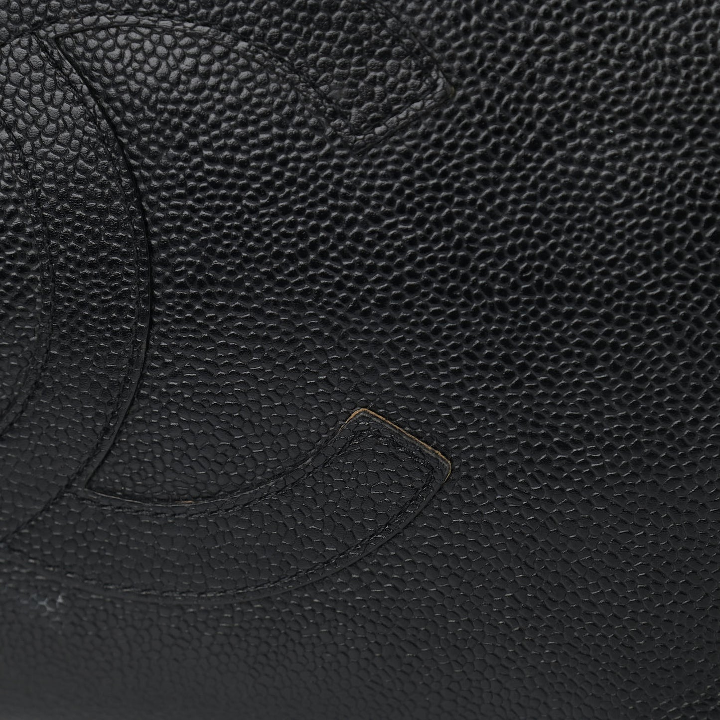 Caviar CC Timeless Tote Black