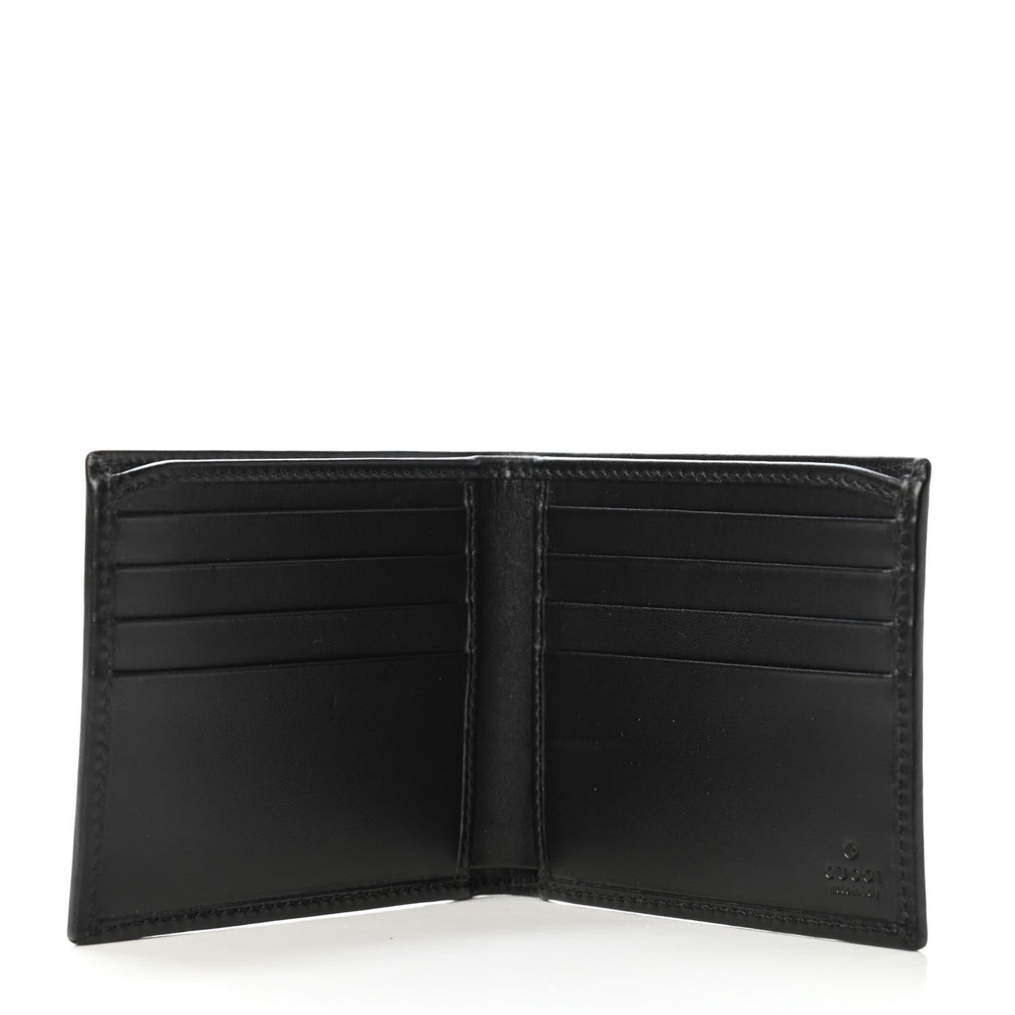 Imprime Monogram Bi-Fold Wallet Black