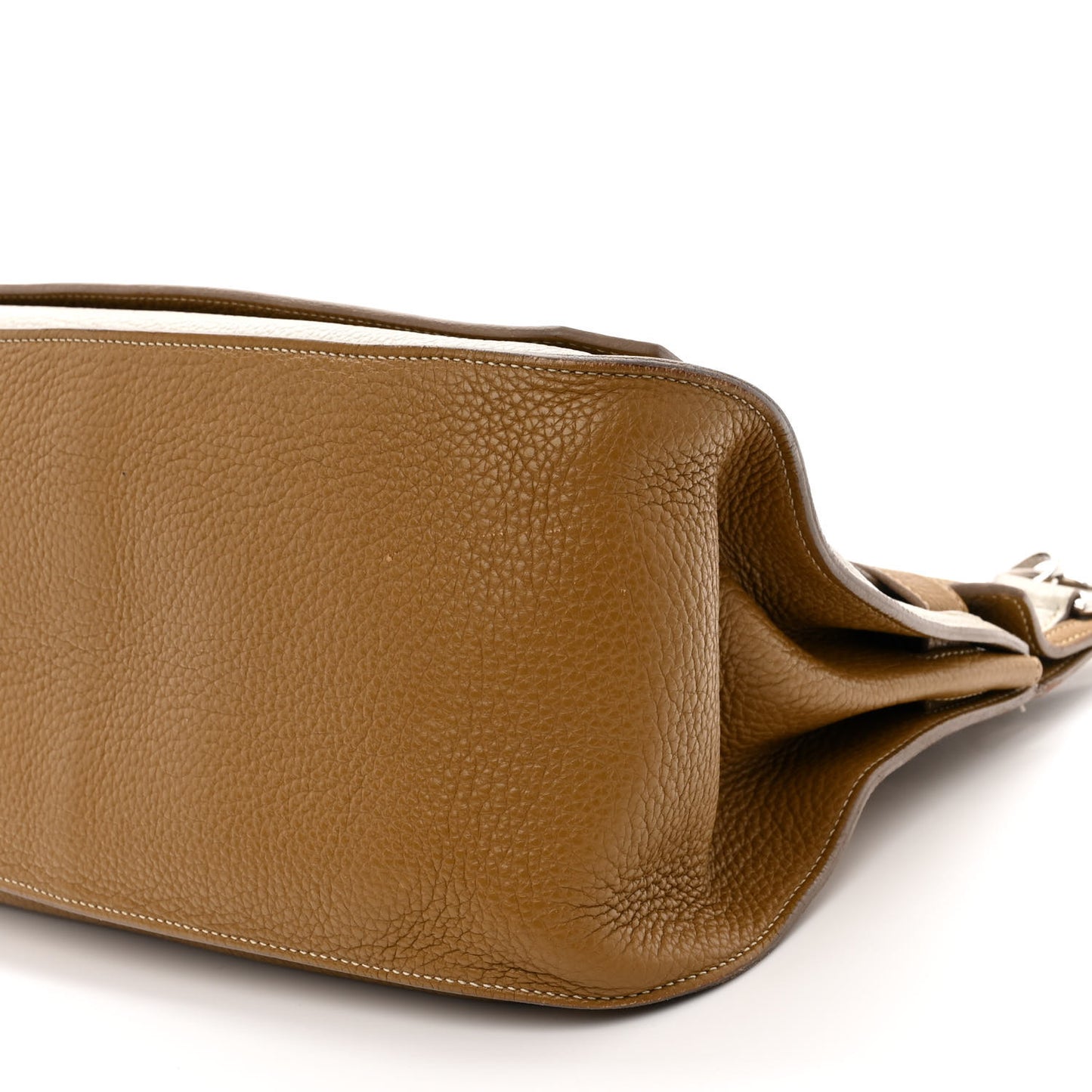 Taurillon Clemence Bi-Color Jypsiere 31 Kraft Gris Perle