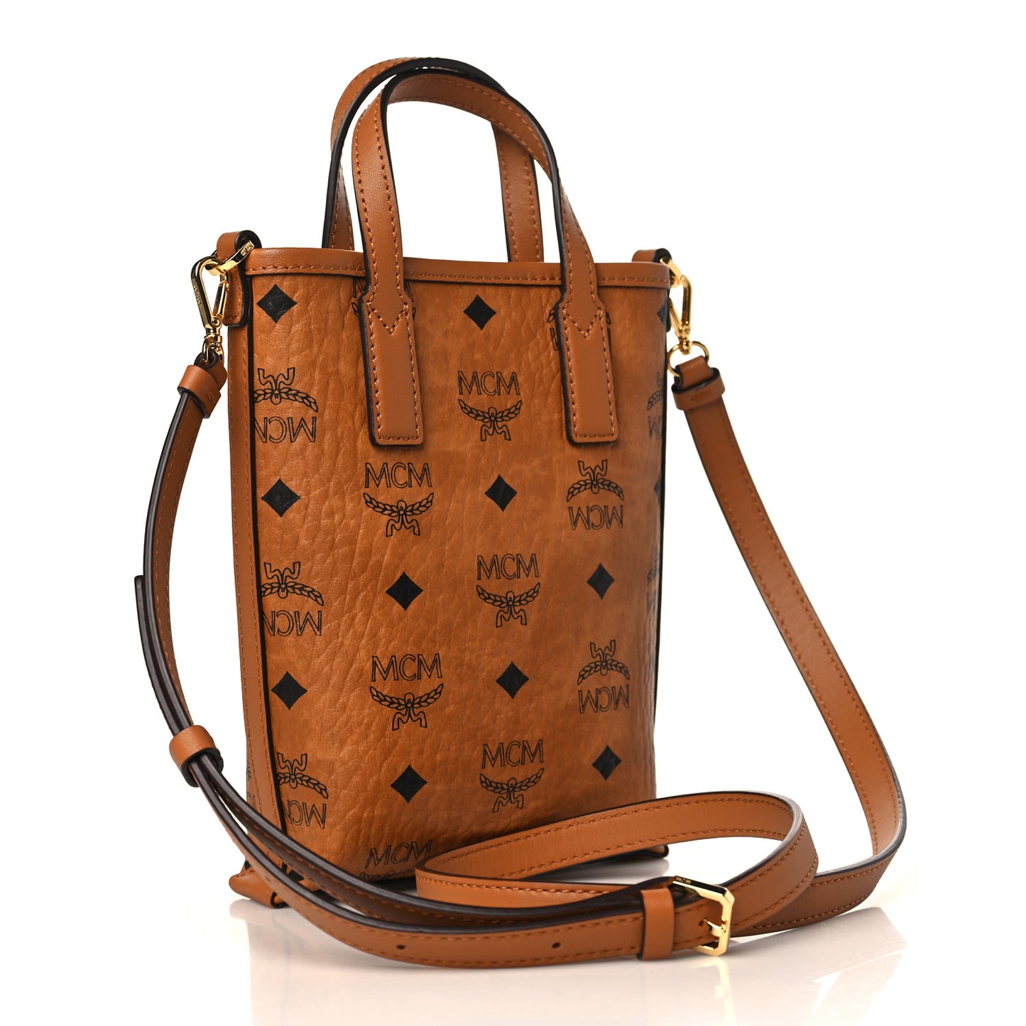Visetos X-Mini Aren Tote Cognac