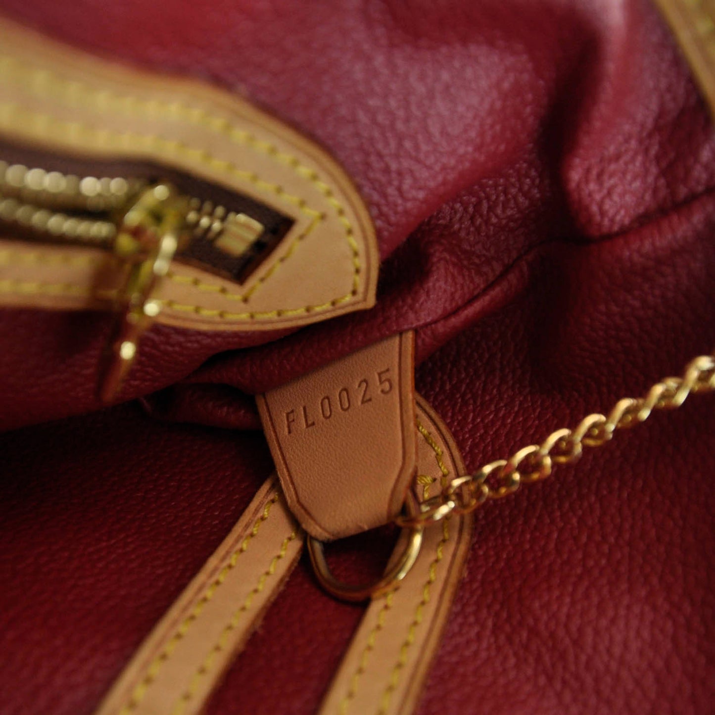 Monogram Cerises Bucket Bag
