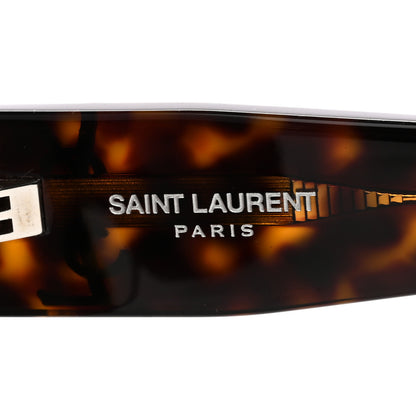 Saint Laurent Acetate Square SLM9N 003 Sunglasses Tortoise 6 of 7
