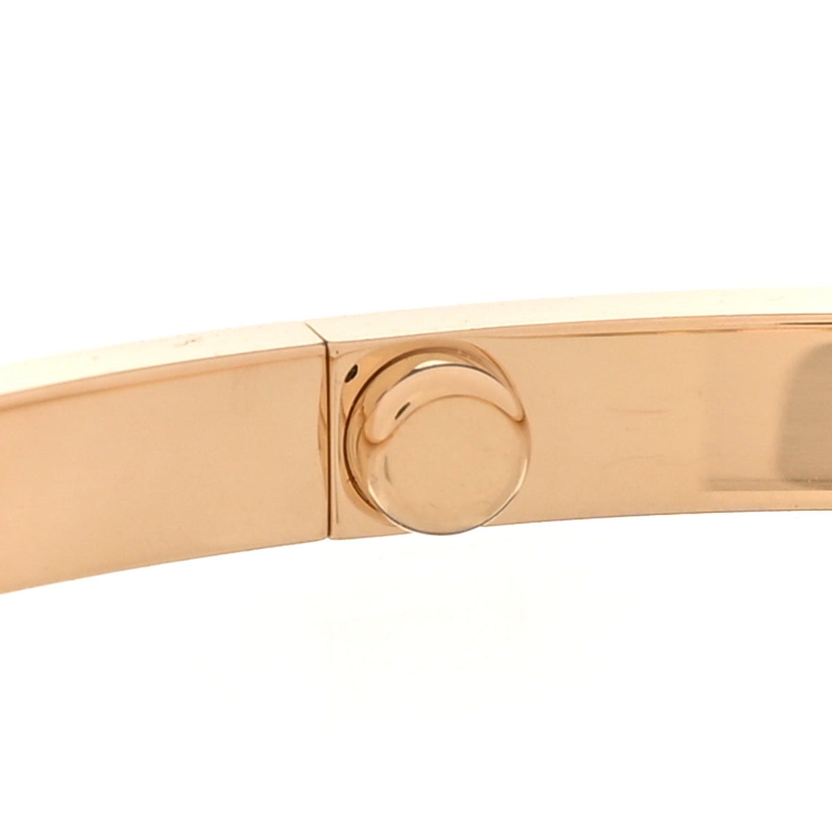 Cartier 18K Yellow Gold Diamond Small LOVE Paved Bracelet 19 6 of 7