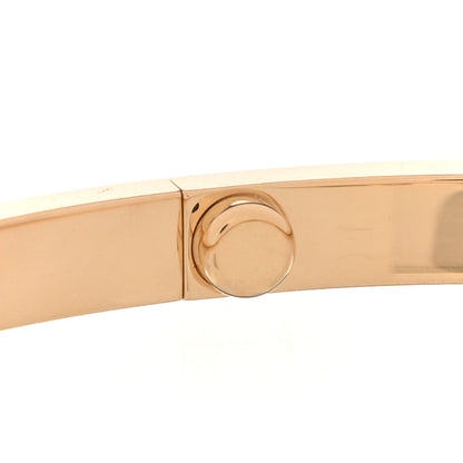 Cartier 18K Yellow Gold Diamond Small LOVE Paved Bracelet 19 6 of 7