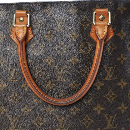 Louis Vuitton Monogram Sac Plat 11 of 12