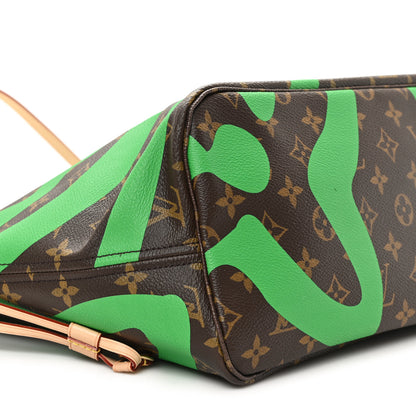 Louis Vuitton Monogram Tahitienne Hawaii Neverfull MM 11 of 12
