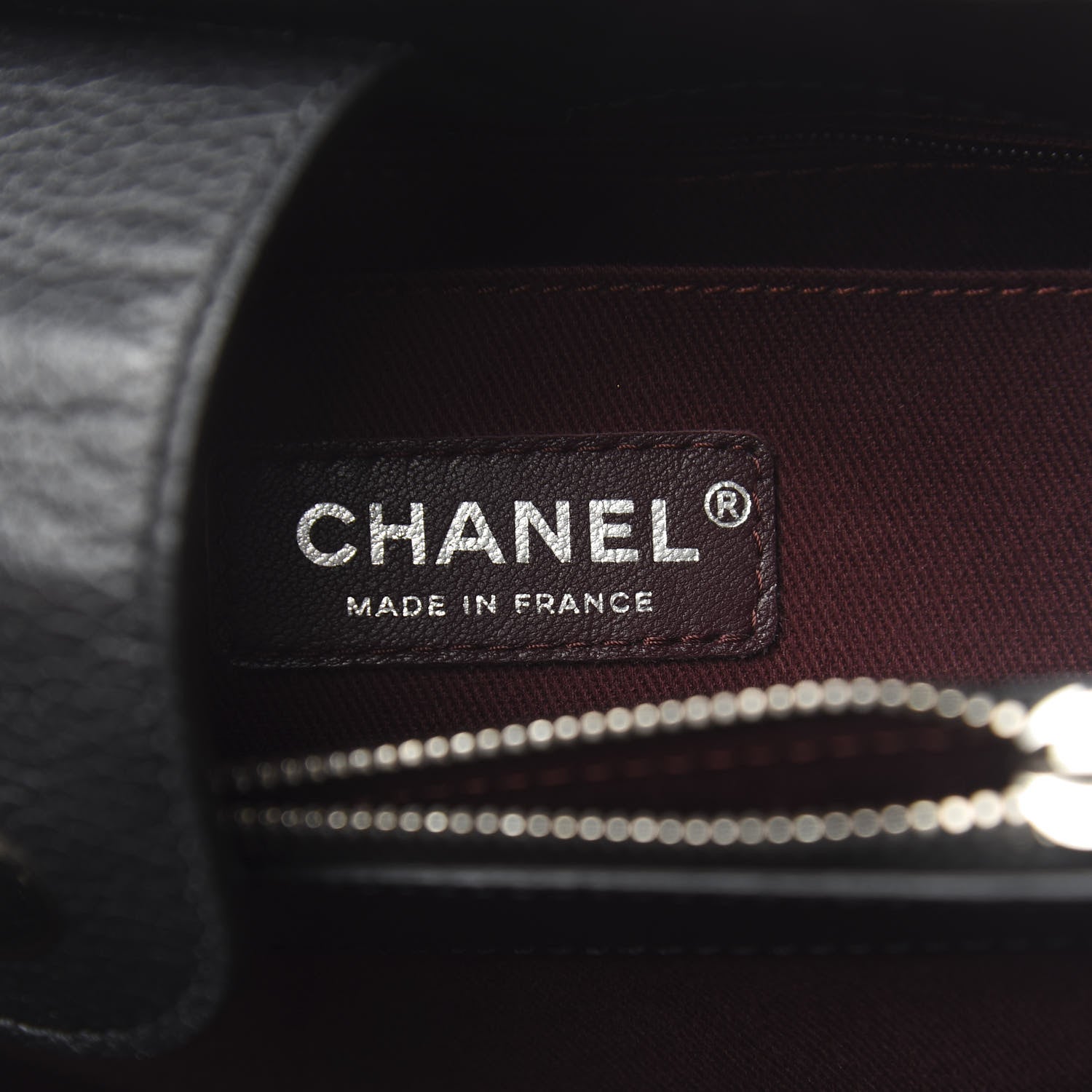 Chanel Grained Calfskin Small Neo Executive Shopper Tote Black 6 of 10