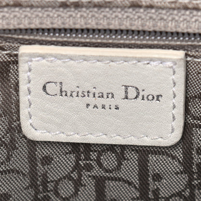 Christian Dior Cannage Stitched Tote White 6 of 9