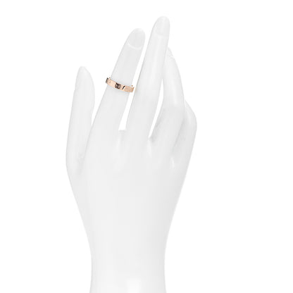 Cartier 18K Pink Gold 3.5mm LOVE Wedding Band Ring 48 4.5 2 of 4