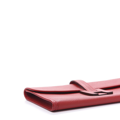 Hermes Epsom Jige Elan 29 Clutch Rouge Vif 6 of 10