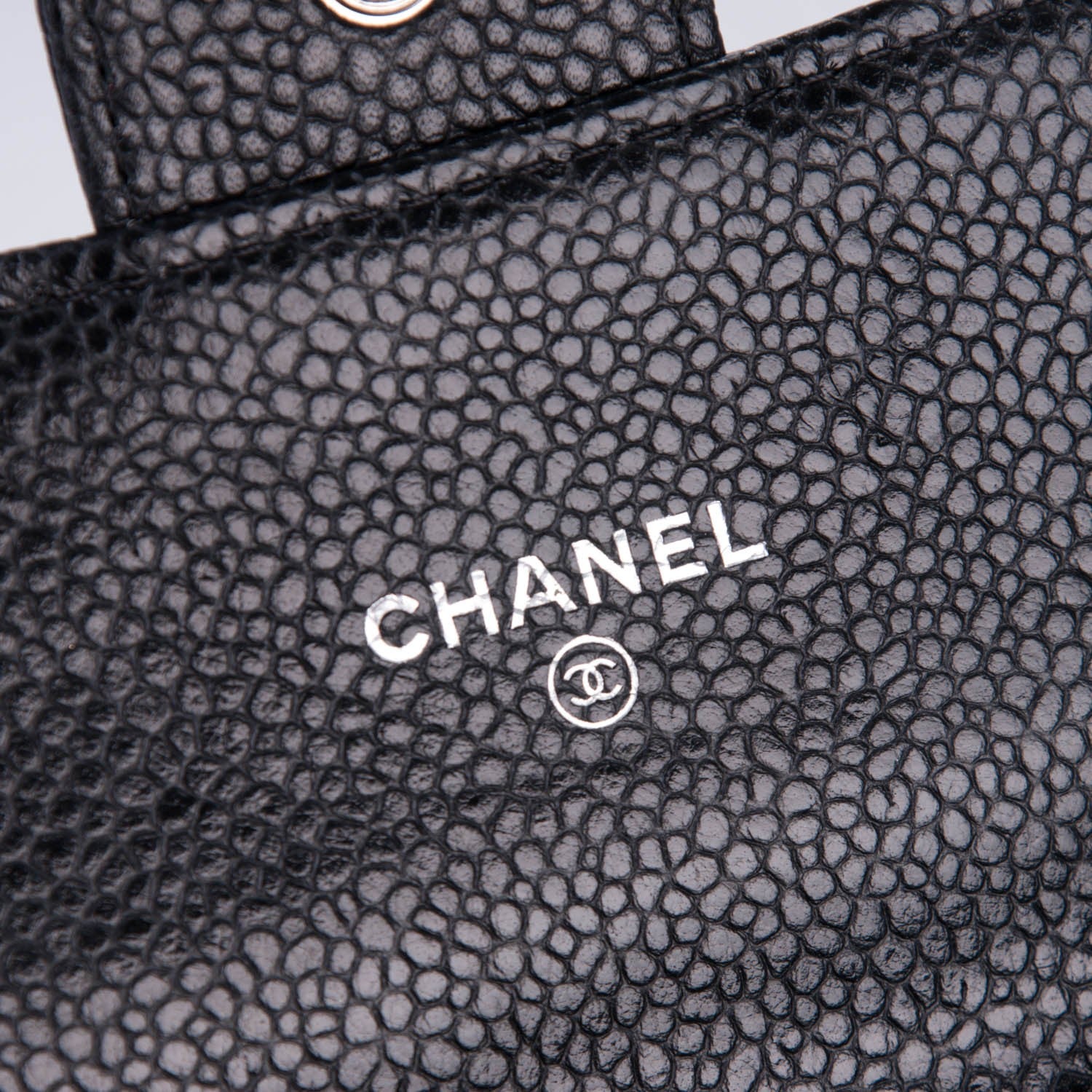 Chanel Caviar Quilted Small Flap Wallet Black 5 of 8