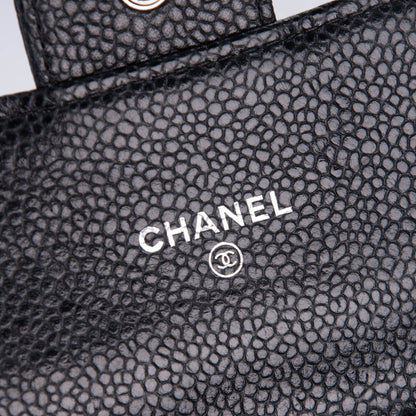 Chanel Caviar Quilted Small Flap Wallet Black 5 of 8
