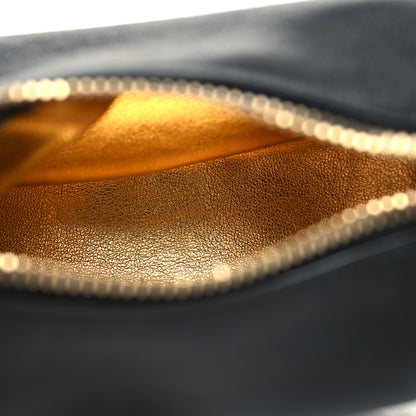 Fendi Vitello Grace Matte Nano Fendigraphy Hobo Charm Black 5 of 10