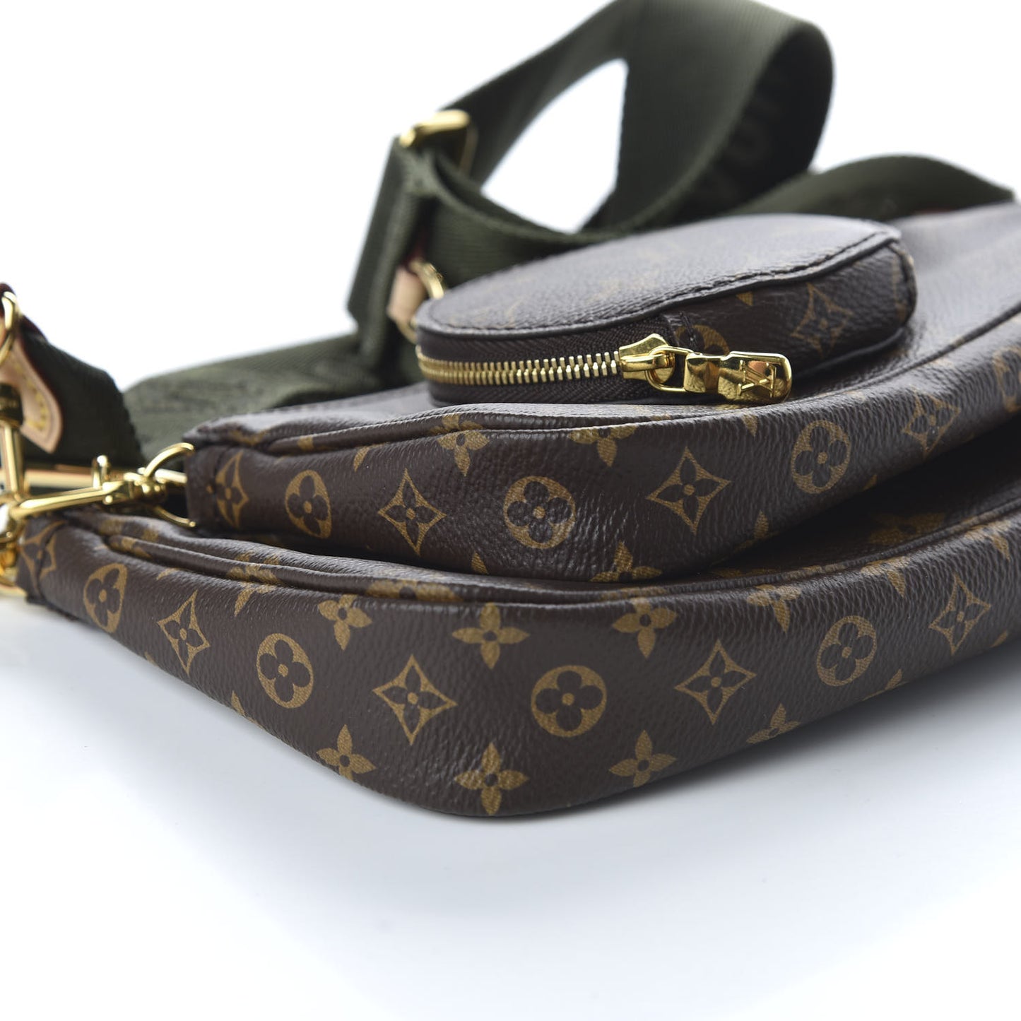 Monogram Multi Pochette Accessories Kaki
