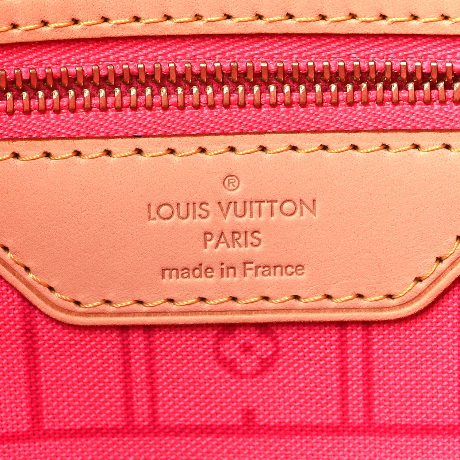 Louis Vuitton Monogram Roses Neverfull MM 6 of 10
