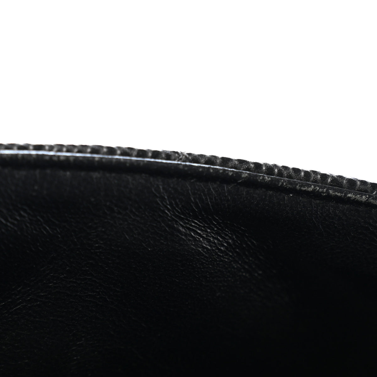 Caviar Quilted Mini Rectangular Flap Black