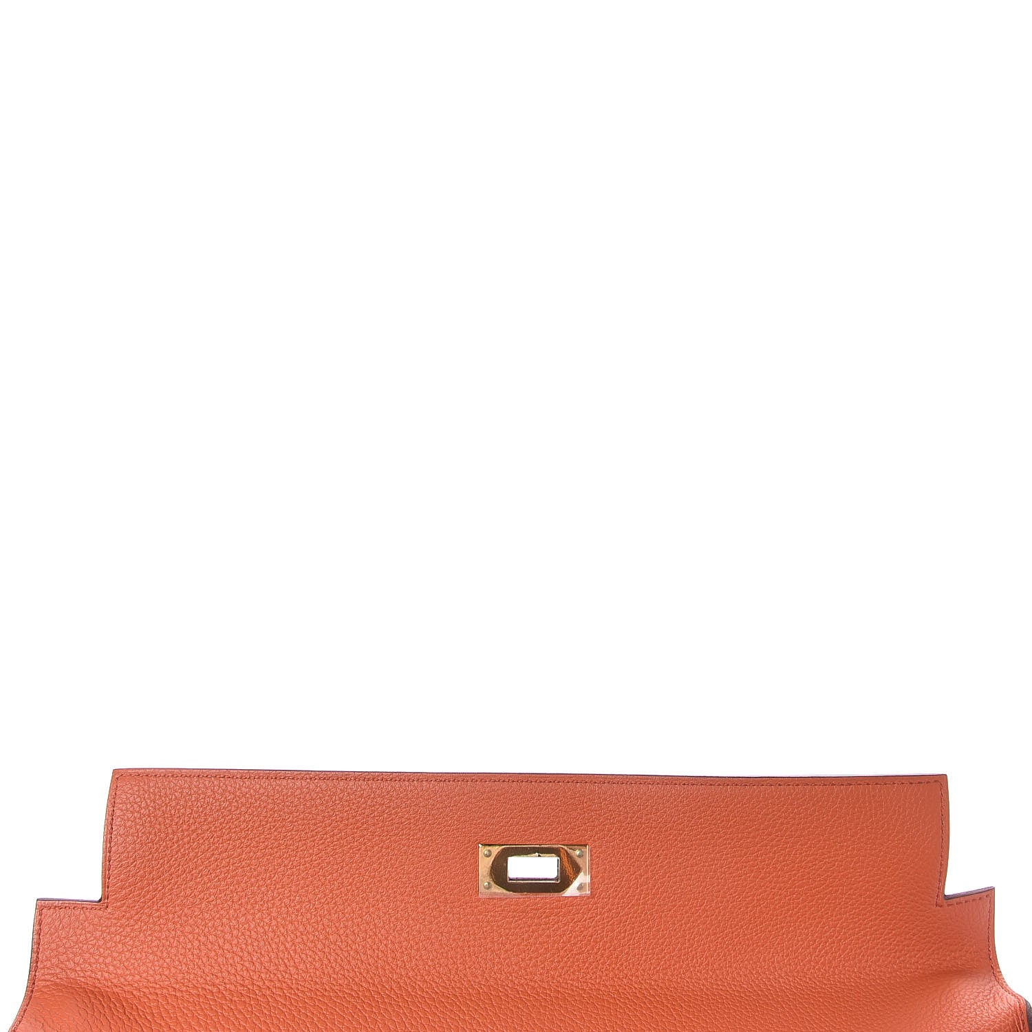 Hermes Togo Kelly Retourne 35 Terre Battue 16 of 40