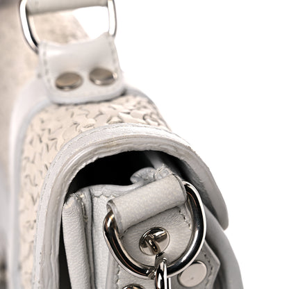 Proenza Schouler Lambskin Woven Tiny PS1 Satchel Ivory 17 of 26