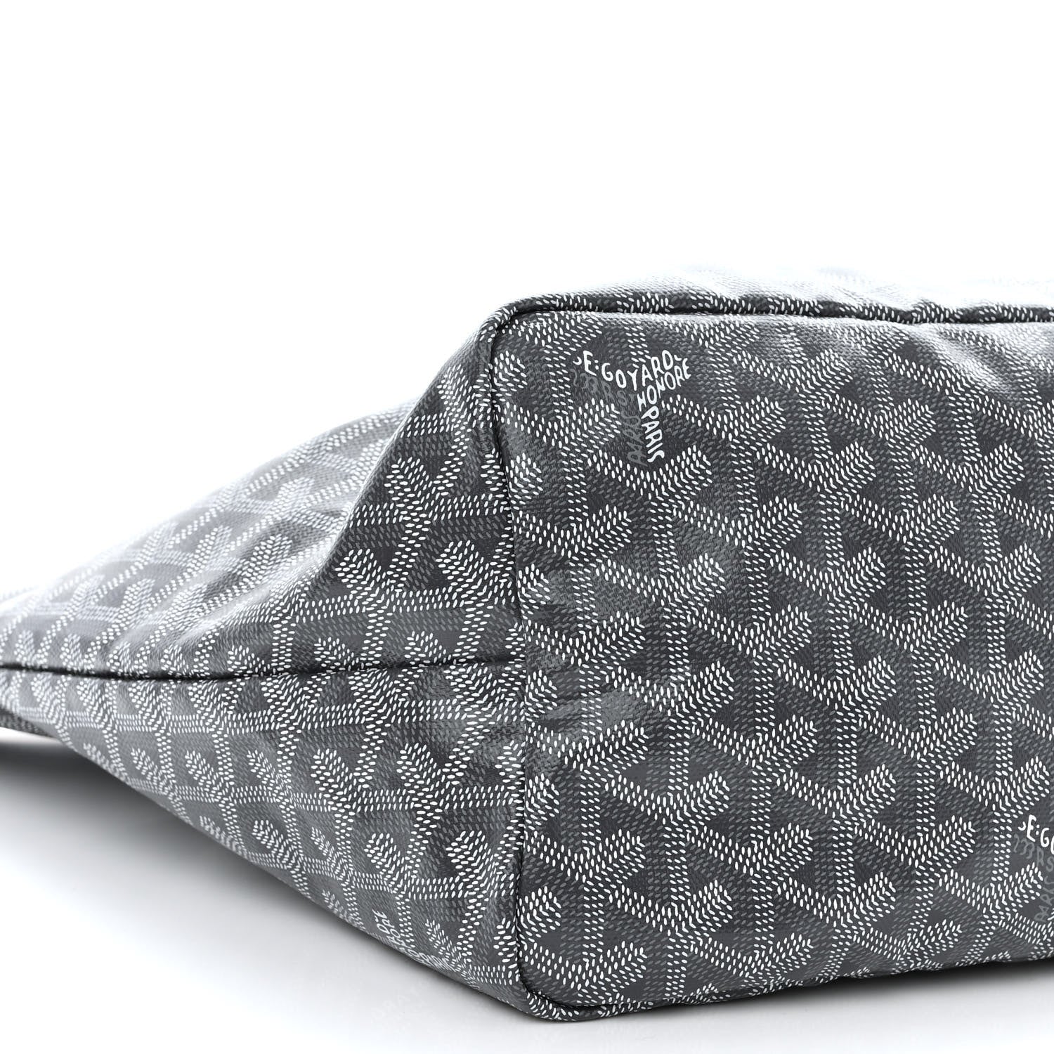 Goyard Goyardine Saint Louis PM Grey 10 of 11