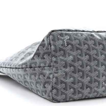 Goyard Goyardine Saint Louis PM Grey 10 of 11