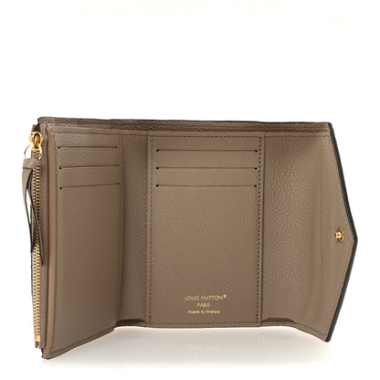 Louis Vuitton Empreinte Monogram Giant Victorine Wallet Tourterelle Creme 5 of 7