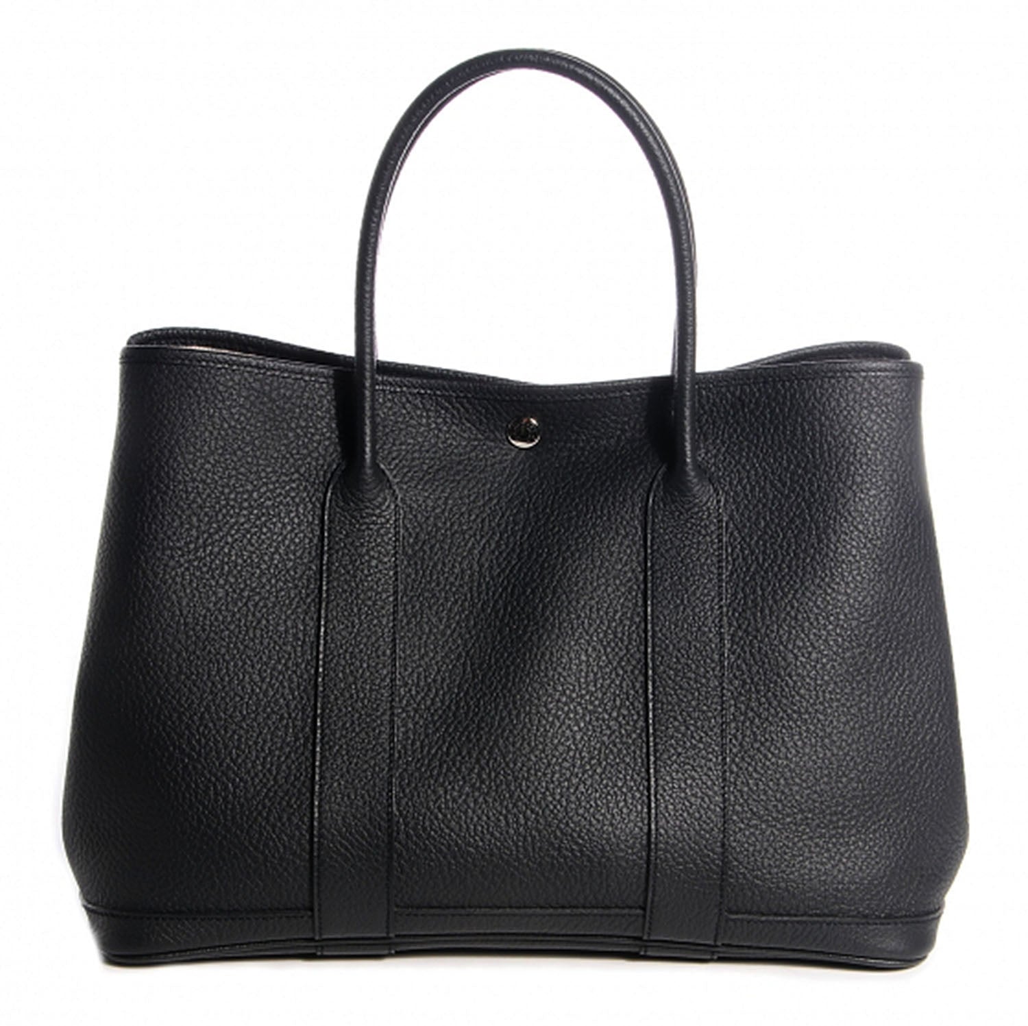 Hermes Vache Country Garden Party 36 MM Black 1 of 12